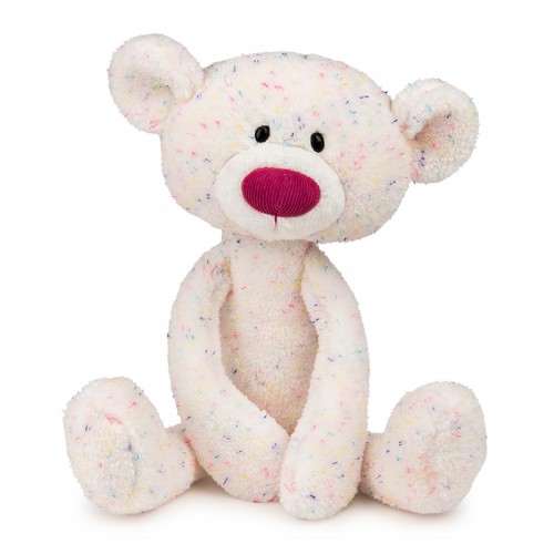 Gund Toothpick Bear 15" Plush Toy - Confetti | 1 year+| Baby Soft Toy | Stuffed Toy